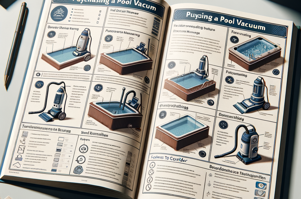 Pool Vacuum Buying Guide: Everything You Need to Know Before You Buy