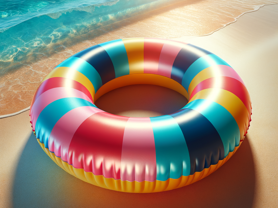 Ultimate Swim Ring for Adults: Elevate Your Pool Experience Today!