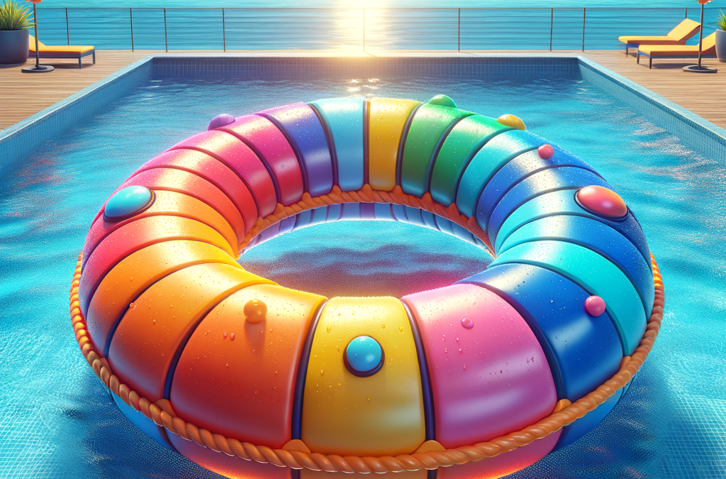 Unleash Summer Fun: The Ultimate Swim Ring for Adults You Need Now!