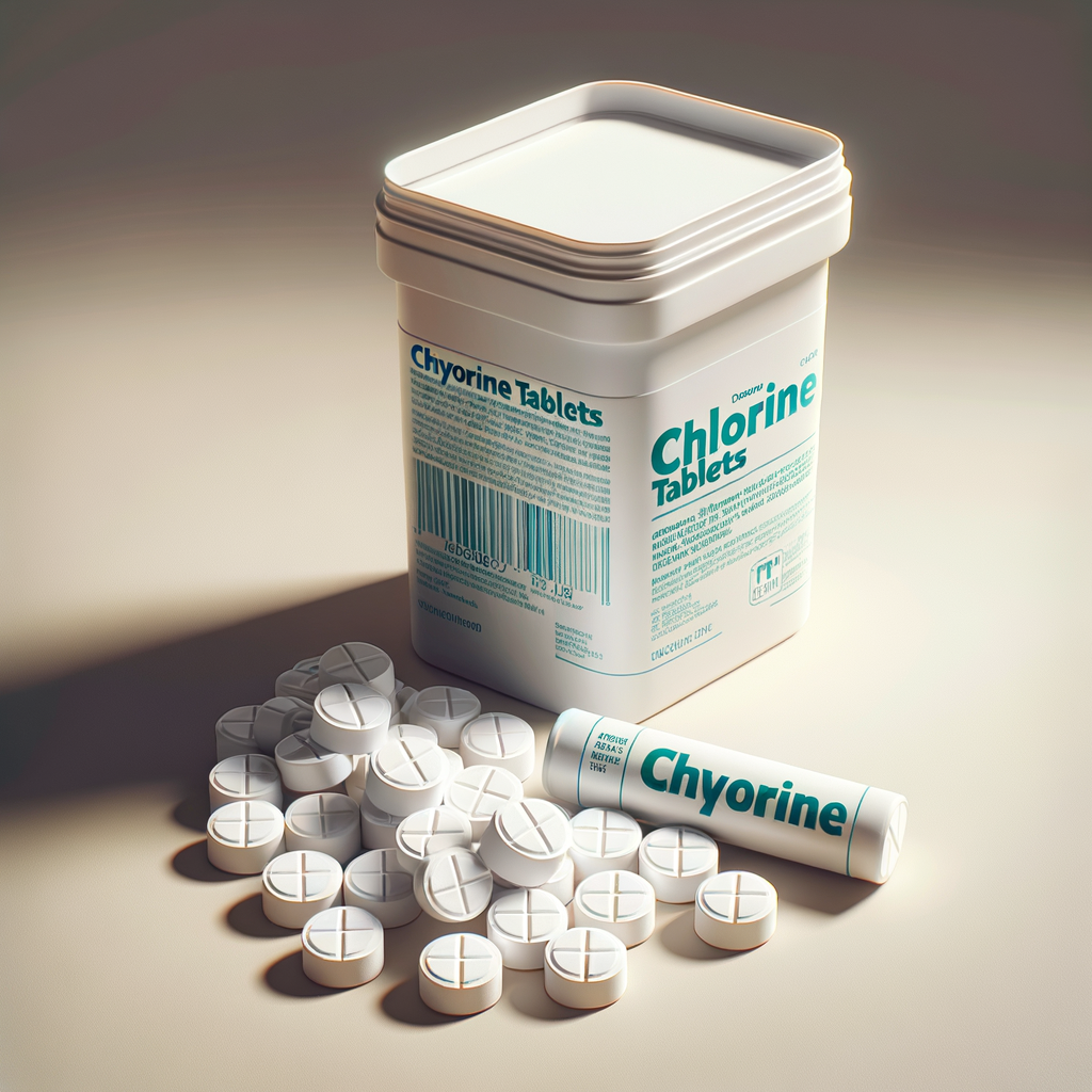 Chlorine Tablets Revealed: The Shocking Truth You Need to Know