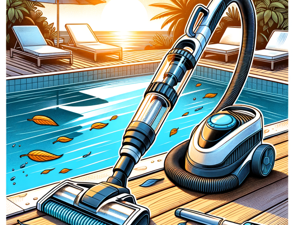 Transform Your Pool Cleaning with the Powerful YouSky Handheld Pool Vacuum