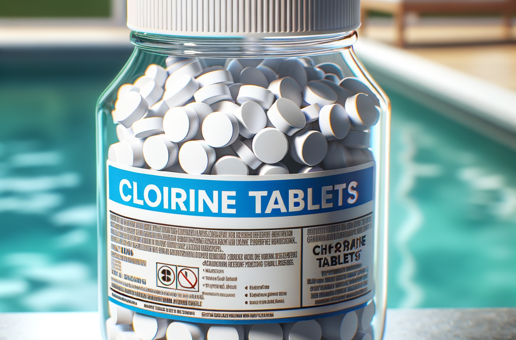 Chlorine Tablets Revealed: The Shocking Truth You Need to Know