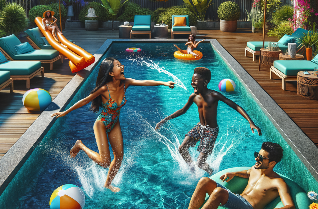 Unforgettable Pool Fun: Dive into Summer's Ultimate Joy and Excitement